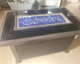Propane Fire Pit Table