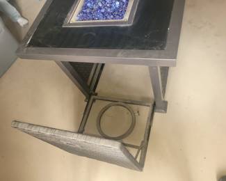 Propane Fire Pit Table
