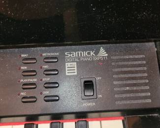 Samick Digital Baby Grand Piano (SXP511)