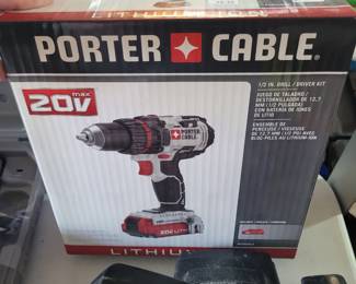 Porter Cable Drill (20V)