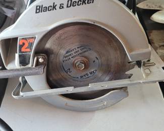 Black & Decker Circular Saw