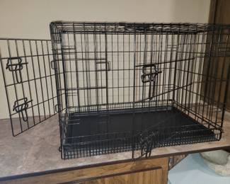 Dog Crate 30"W x 19"D x 21"H