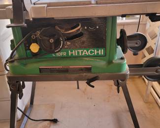 Hitachi Table Saw