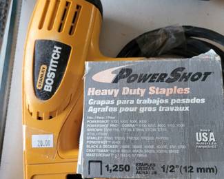 Stanley Staple Gun