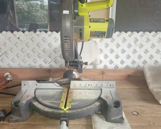 Ryobi Miter Saw