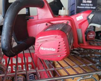 Homelite Chain Saw