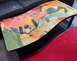 very unusual coffee table