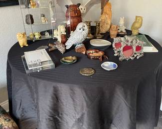 decor/owl collection