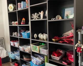 bookcase & misc