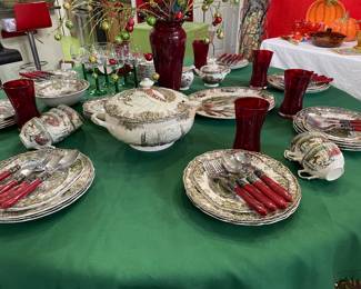 set of Friendly village