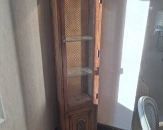 LIGHTED CURIO