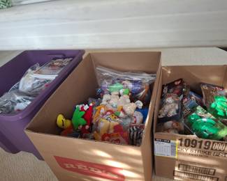 VINTAGE McDONALD'S BEANIE BABIES COLLECTION