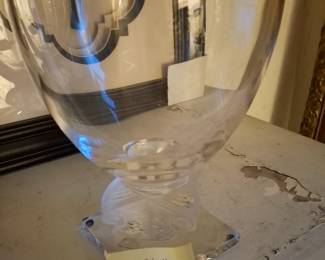 LALIQUE OWL BOWL