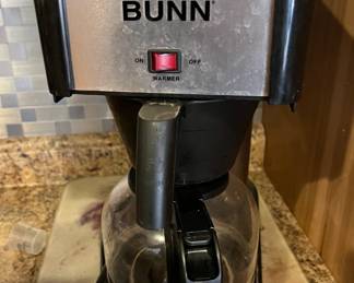 Bunn coffee maker