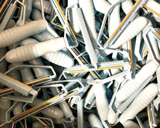 Pet hair remover brushes (bulk boxes)