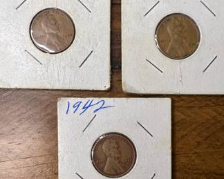 1940-42 Wheat Pennies
