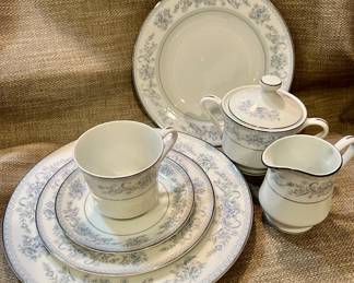 Mikasa "Dresden Rose" fine china set