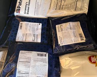 Emergency food crate (1 of 2)