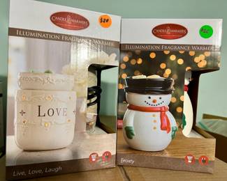 Assorted Candle Warmers (new - many to choose from)