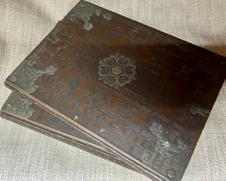 Antique 4-volume set "The Stories of the Bible"