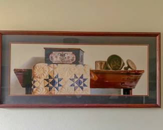 Framed print by Pauline Eble Campanelli