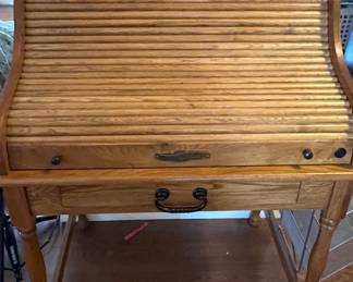 American Lifestyles roll top secretary