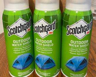 Case of Scotchgard outdoor water shield cans
