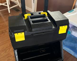 Stanley portable tool box
