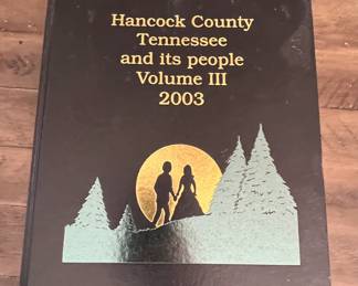 Hancock TN and it's people genealogy book