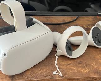 Oculus Quest 2 VR set
