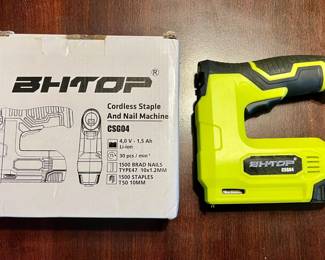 BH-Top electric staple and nail gun