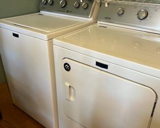 Maytag washer & dryer