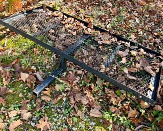 Metal car hitch for scooter transport