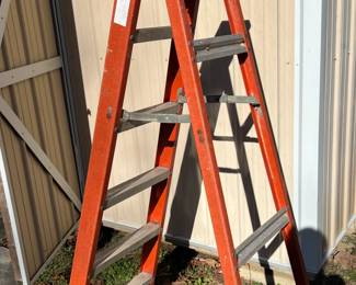 Folding ladder