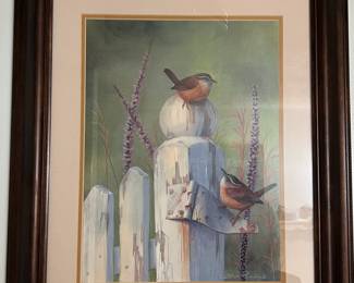 Framed print "In The Morning" by Bob Henley