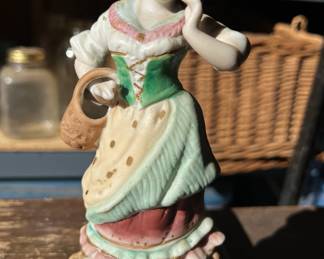 Vintage Bisque figurine