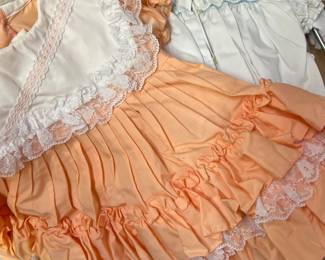 Vintage baby clothes