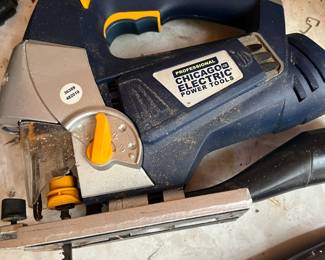 Chicago Electric jigsaw