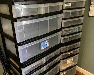 Crafting storage