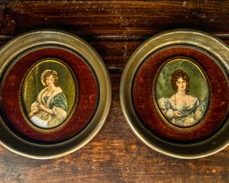 Cameo Creation miniature portraits