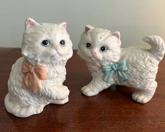 Homeco cat figurines