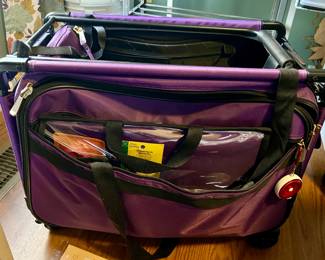 Machine on Wheels canvas transport case (new)