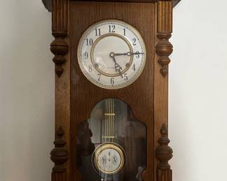 Vintage R/A 31 day chime clock