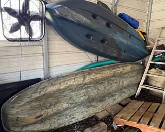 Ozark Trail and Tamarack kayaks