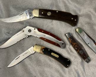 Hunting and pocket knives