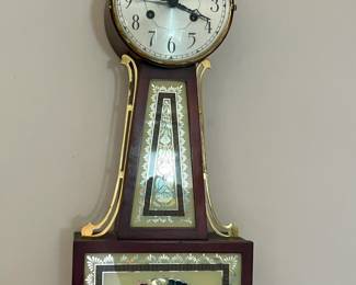 Vintage Seth Thomas banjo clock