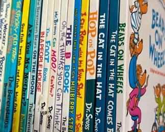 Vintage Dr. Suess books