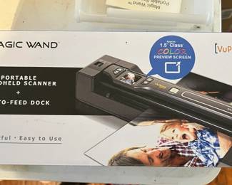 Magic Wand handheld scanner