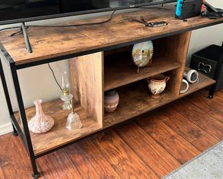 Rustic metal and wood furniture