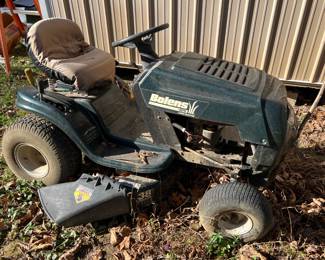 Bolens riding mower